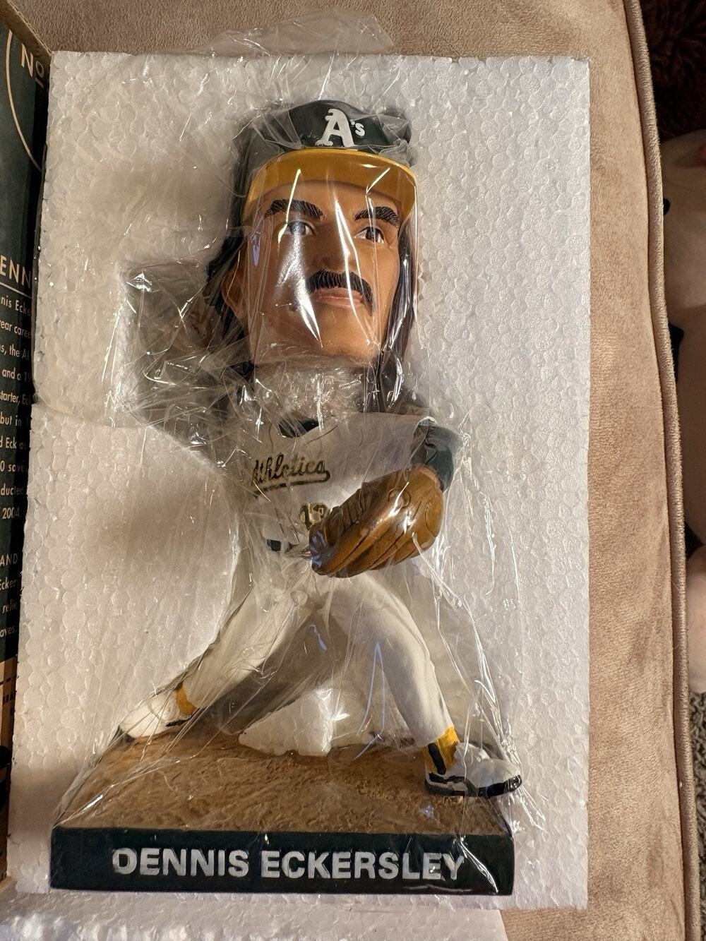 2004 Dennis Eckersley SGA Oakland Athletics A’s Bobblehead new in box